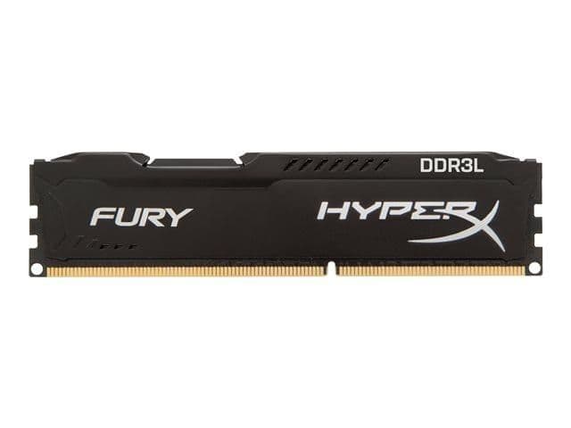 Kingston HyperX Fury Black DDR3-1866 CL11 8GB (1x8GB) image
