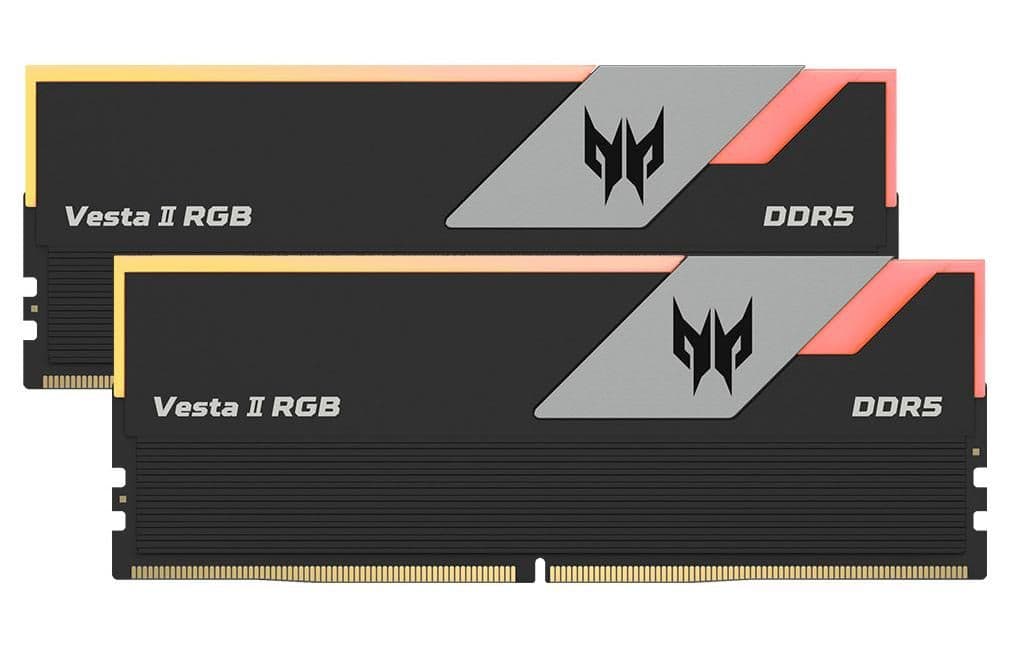 Acer Predator Vesta II RGB DDR5-6000 CL32 32GB (2x16GB) | BuildCores