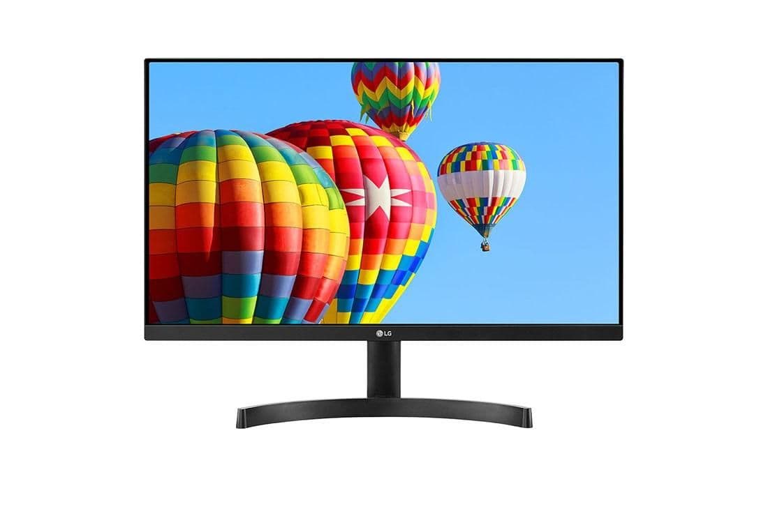 LG 24ML600M-B 24" 1080p 60Hz IPS Monitor main image