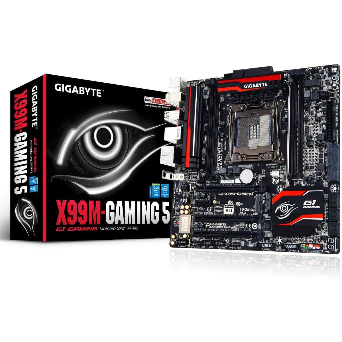 Gigabyte X99 GA-X99M-GAMING 5 DDR4 Micro ATX image