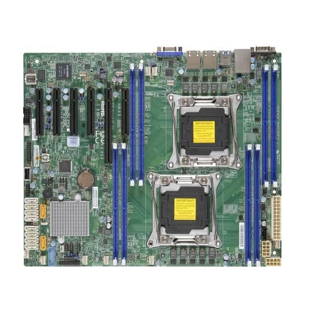 Supermicro Intel C612 X10DRL-i Dual-CPU LGA2011 DDR4 ATX | BuildCores