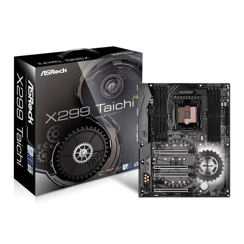 ASRock X299 Taichi DDR4 ATX main image