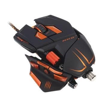 Mad Catz MMO7 Wired Laser Gaming Mouse main image