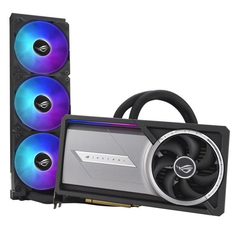 Asus ROG Astral LC OC GeForce RTX 5090