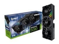 Palit GamingPro GeForce RTX 5080 16GB GDDR7 Black image