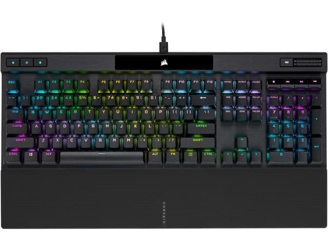 Corsair K70 RGB PRO Cherry MX Brown Wired Gaming Keyboard image
