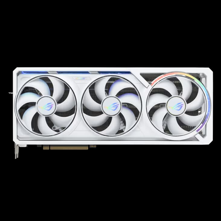 Asus ROG Astral OC GeForce RTX 5090 32GB GDDR7 White image