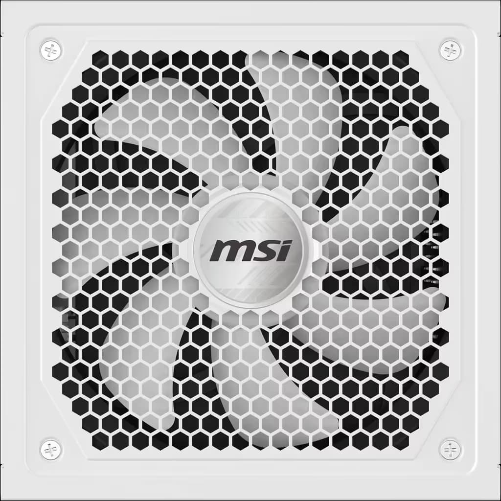MSI MAG A1000GL PCIE5 WHITE image