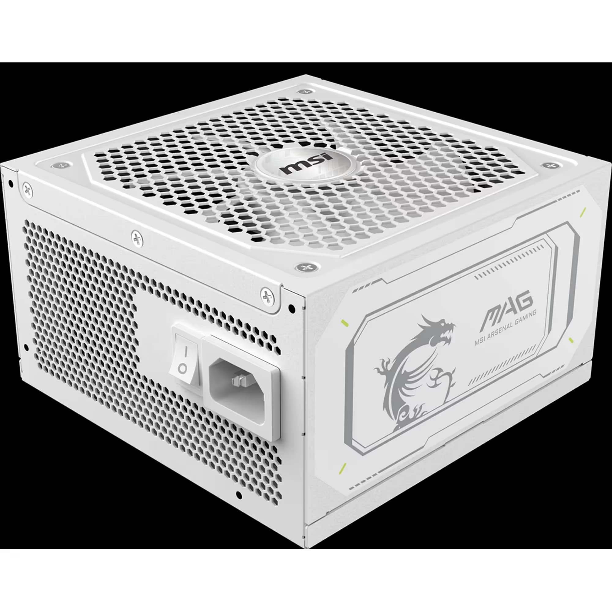 MSI MAG A1000GL PCIE5 WHITE image