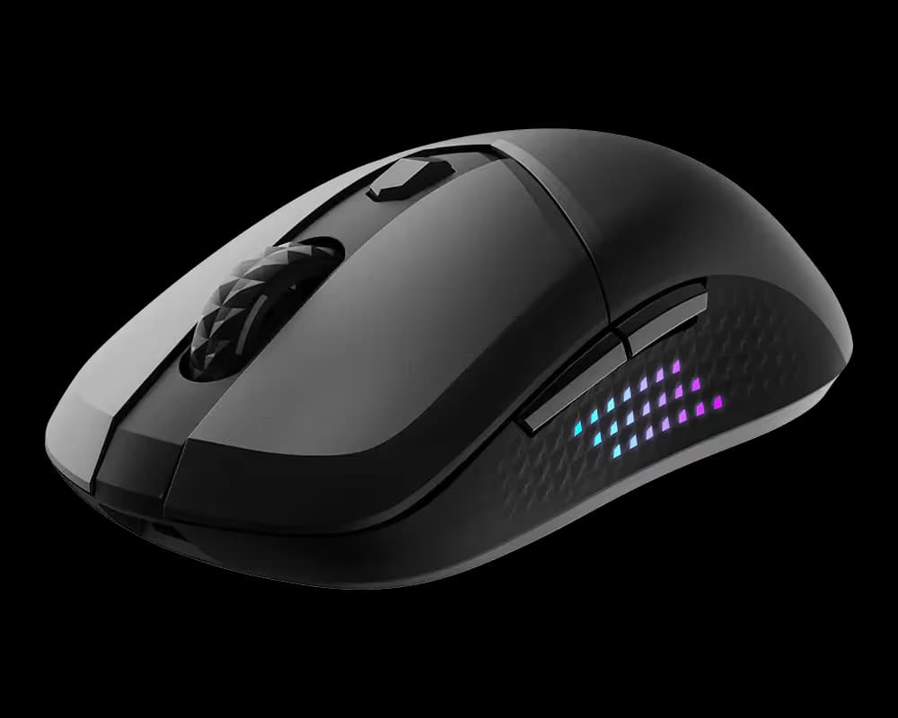 MSI VERSA 300 Wireless Gaming Mouse Black | BuildCores