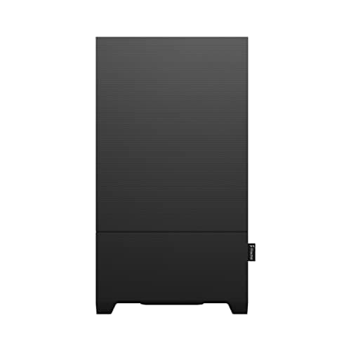 Fractal Design Pop Mini Micro ATX Mid Tower Black Silent image