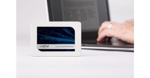 Crucial MX500 1TB SSD 2.5" SATA image