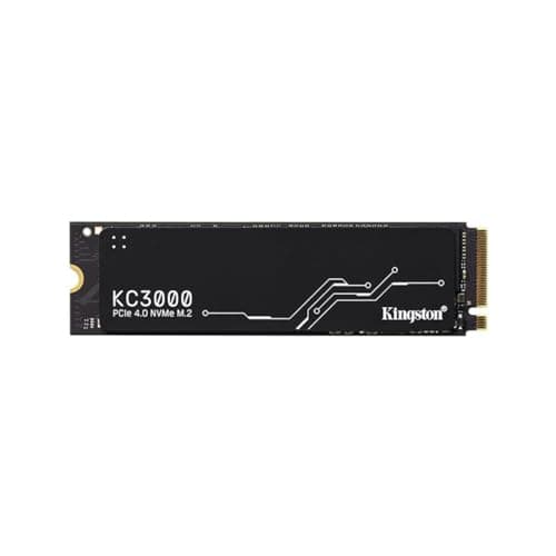 Kingston KC3000 1TB M.2 SSD PCIe 4.0 NVMe image