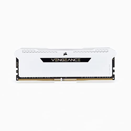 Corsair Vengeance RGB Pro SL White / Black DDR4-3200 CL16 32GB (2x16GB) image