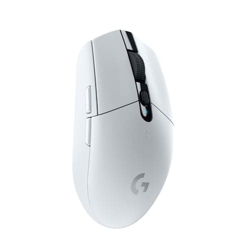 Logitech G305 LIGHTSPEED Wireless Optical White Gaming Mouse image