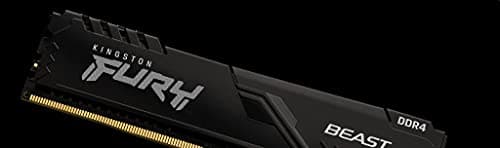 Kingston FURY Beast Black DDR4-3600 CL17 8GB (1x8GB) image