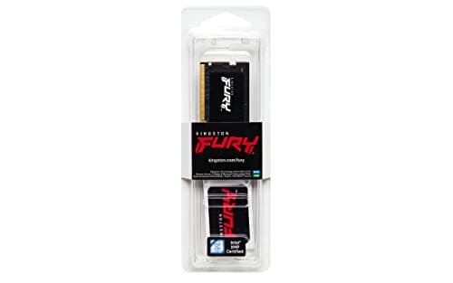 Kingston FURY Impact Black SODIMM DDR5-5600 CL40 32GB (1x32GB) image