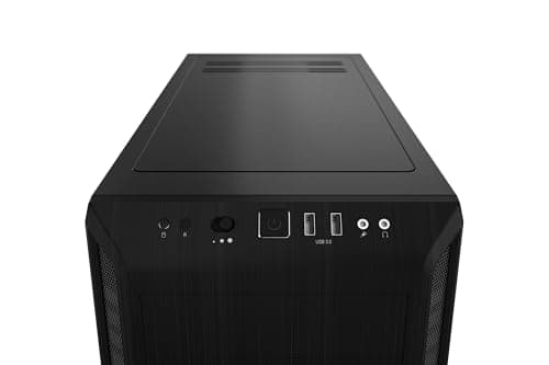 be quiet! Pure Base 600 ATX Mid Tower Black image