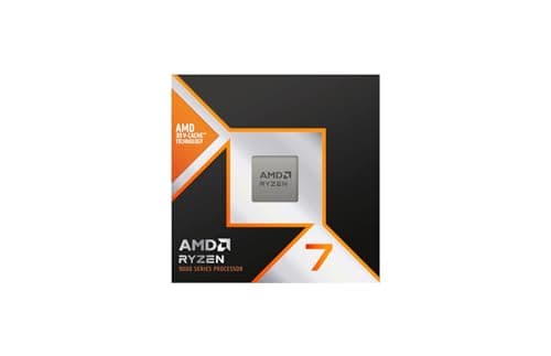 AMD Ryzen 7 9800X3D 4.7 GHz 8-Core AM5 image
