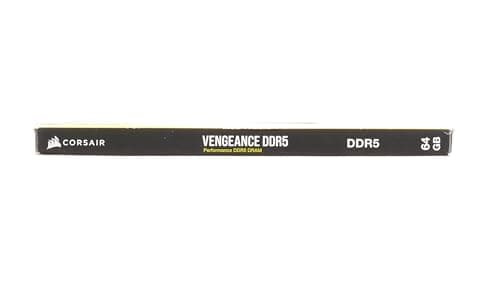 Corsair Vengeance Black DDR5-5600 CL40 64GB (2x32GB) image