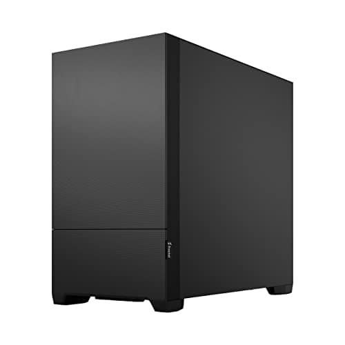Fractal Design Pop Mini Micro ATX Mid Tower Black Silent image