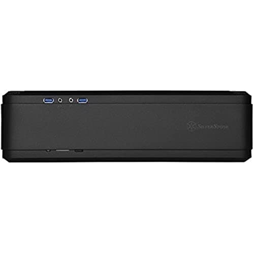 Silverstone FTZ01-E Mini-ITX Desktop Black image