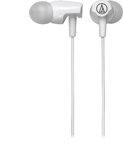 Audio-Technica SonicFuel CLR100iS In-Ear Wired Headphones with Microphone image