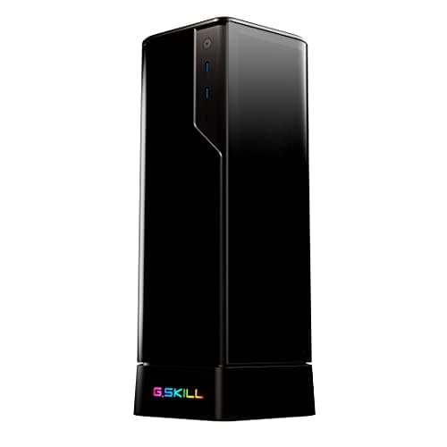 G.Skill Z5i Mini-ITX Tower Black with Tempered Glass Side Panel and USB 3.2 Gen 2 Type-C, USB 3.2 Gen 1 Type-A image