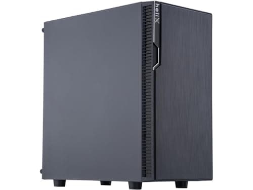 Rosewill FBM-X2-400-HELIX Micro ATX Mini Tower Black w/400 W Power Supply image