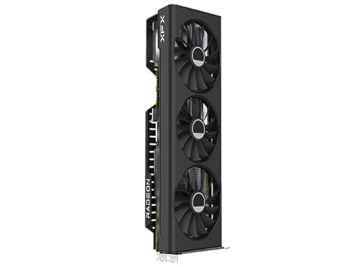 XFX Speedster QICK 319 Core Edition Radeon RX 7800 XT 16GB GDDR6 Black image