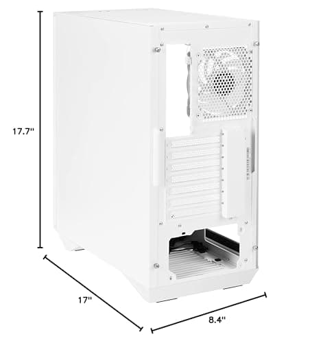 MPG GUNGNIR 110R WHITE image