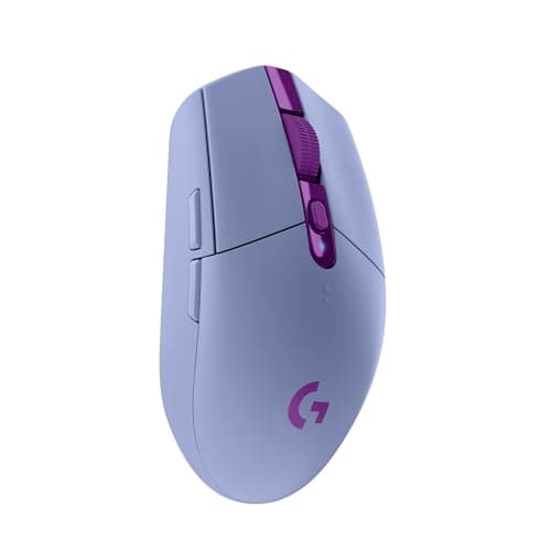 Logitech G305 LIGHTSPEED Wireless Gaming Mouse Lilac main image