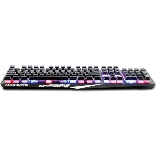 Mad Catz The Authentic S.T.R.I.K.E. 2 Wired Gaming Keyboard image