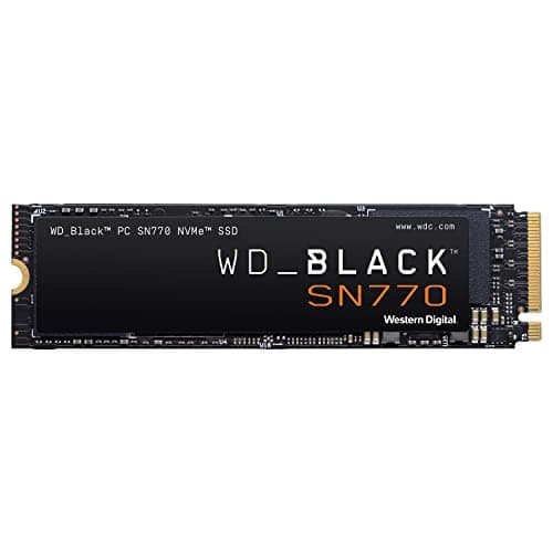 Western Digital Black SN770 2TB M.2 SSD PCIe 4.0 NVMe main image