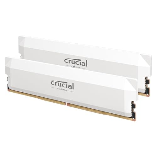 Crucial Pro White DDR5-6400 CL38 32GB (2x16GB) main image