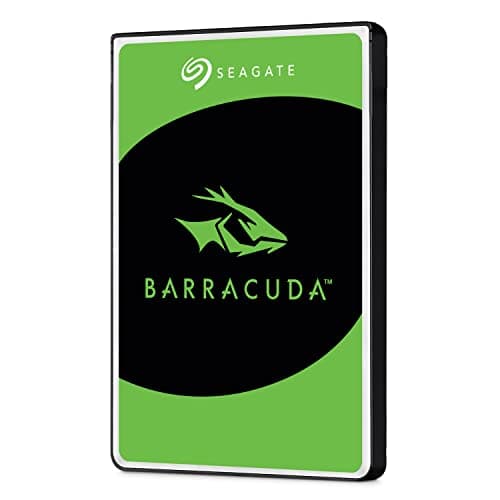 Seagate BarraCuda 1TB 2.5" HDD 5400RPM SATA 6.0 Gb/s image