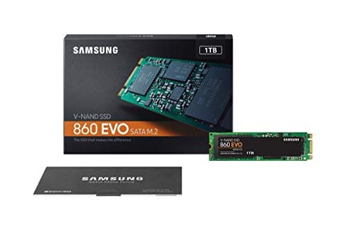 Samsung 860 Evo 1TB SSD M.2-2280 SATA image