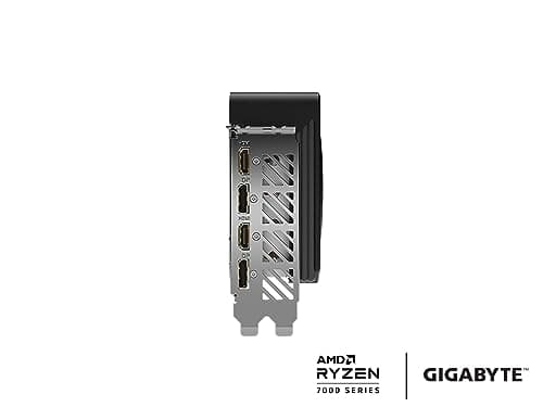 Gigabyte GAMING OC Radeon RX 7800 XT 16GB GDDR6 Black image