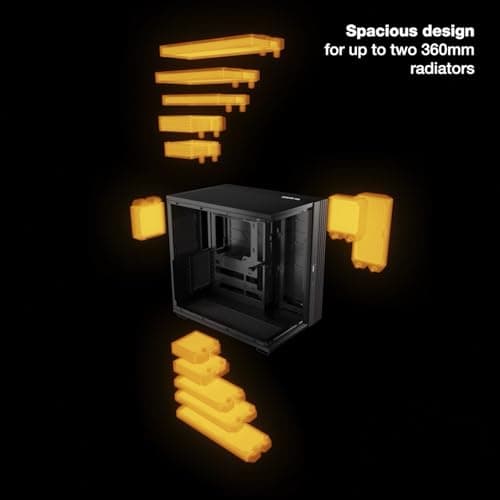 be quiet! Light Base 600 LX ATX Mid Tower Black Tempered Glass Side Panel image