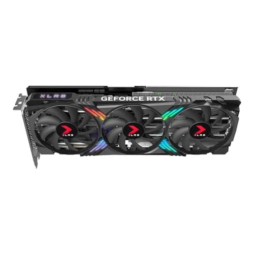 PNY XLR8 Gaming VERTO EPIC-X RGB OC GeForce RTX 4070 SUPER 12GB GDDR6X Black image