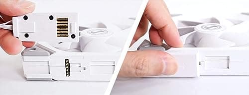 Lian Li Uni Fan SL 140 mm Fans 2-Pack White image