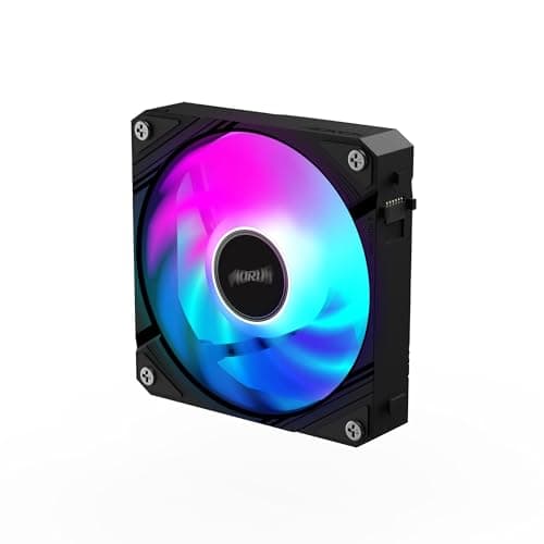 Gigabyte AORUS EZ CHAIN FAN 120mm 60 CFM Black PWM Addressable RGB main image