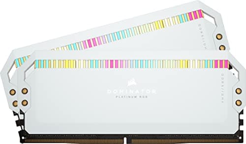 Corsair Dominator Platinum RGB White DDR5-5200 CL40 32GB (2x16GB) main image
