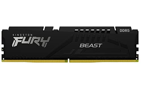 Kingston FURY Beast Black DDR5-5600 CL40 32GB (1x32GB) image