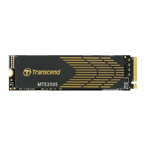 Transcend 250S 4TB SSD M.2 PCIe 4.0 NVMe image