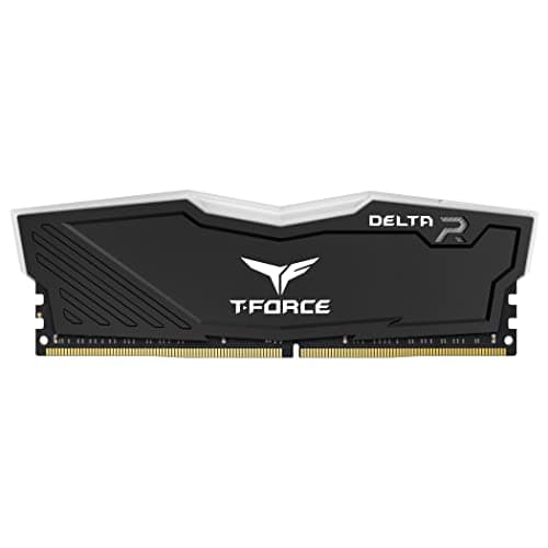 TEAMGROUP T-Force Delta RGB Black DDR4-3200 CL16 32GB (2x16GB) image