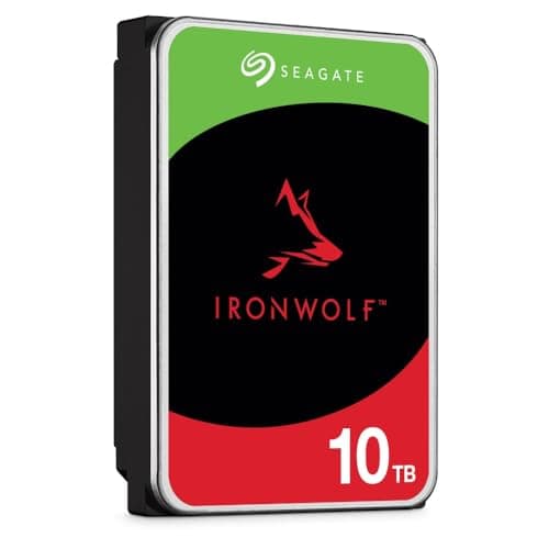 Seagate IronWolf Pro 10TB 3.5" HDD 7200RPM SATA image