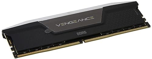 Corsair Vengeance RGB Black / Gray DDR5-5200 CL40 64GB (2x32GB) image