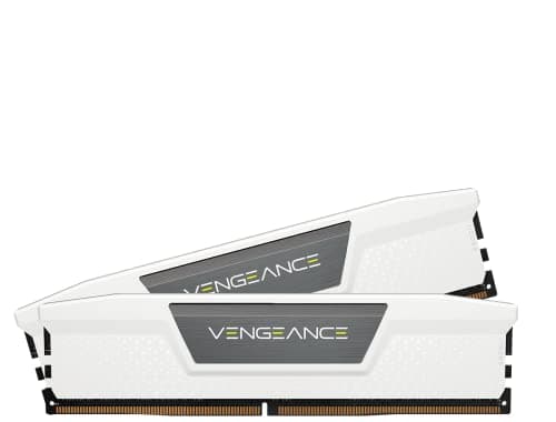 CORSAIR VENGEANCE DDR5 RAM 64GB (2x32GB) 5600MHz CL40-40-40-77 1.25V Intel XMP Desktop Computer Memory - Black (CMK64GX5M2B5600C40) main image
