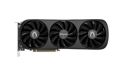 Zotac GeForce RTX 4080 SUPER GAMING AMP 16GB GDDR6X Black image